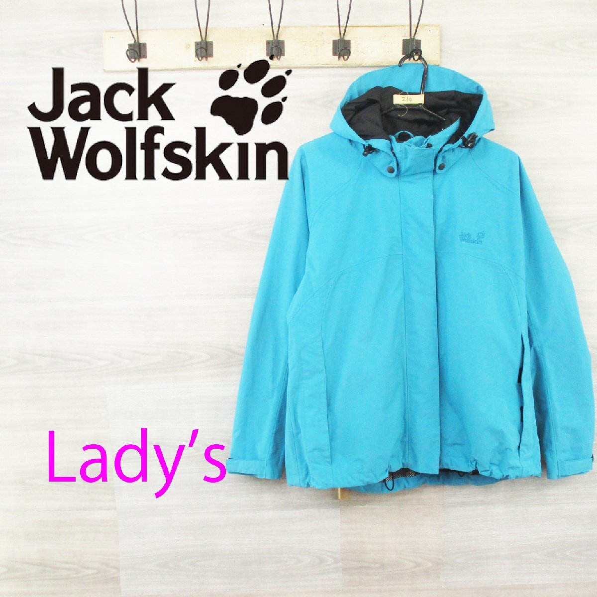 ジャックウルフスキン レディース<マウンテンジャケット>M0214s拍卖