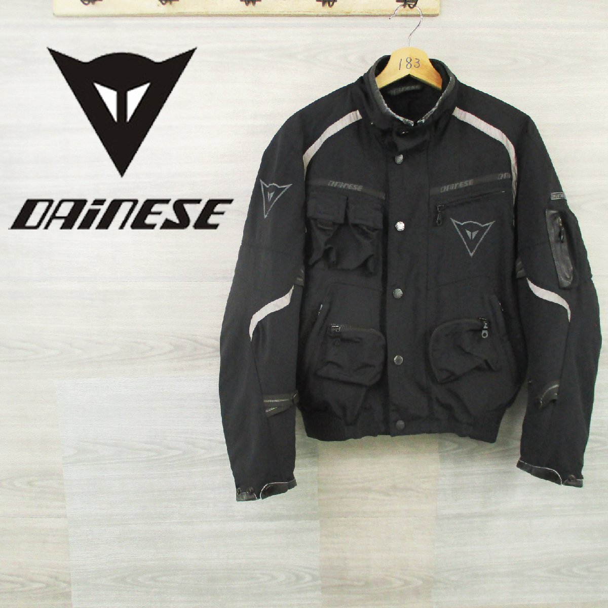 DAINESE ダイネーゼ<ナイロン ライダース ジャケット>M0183c拍卖