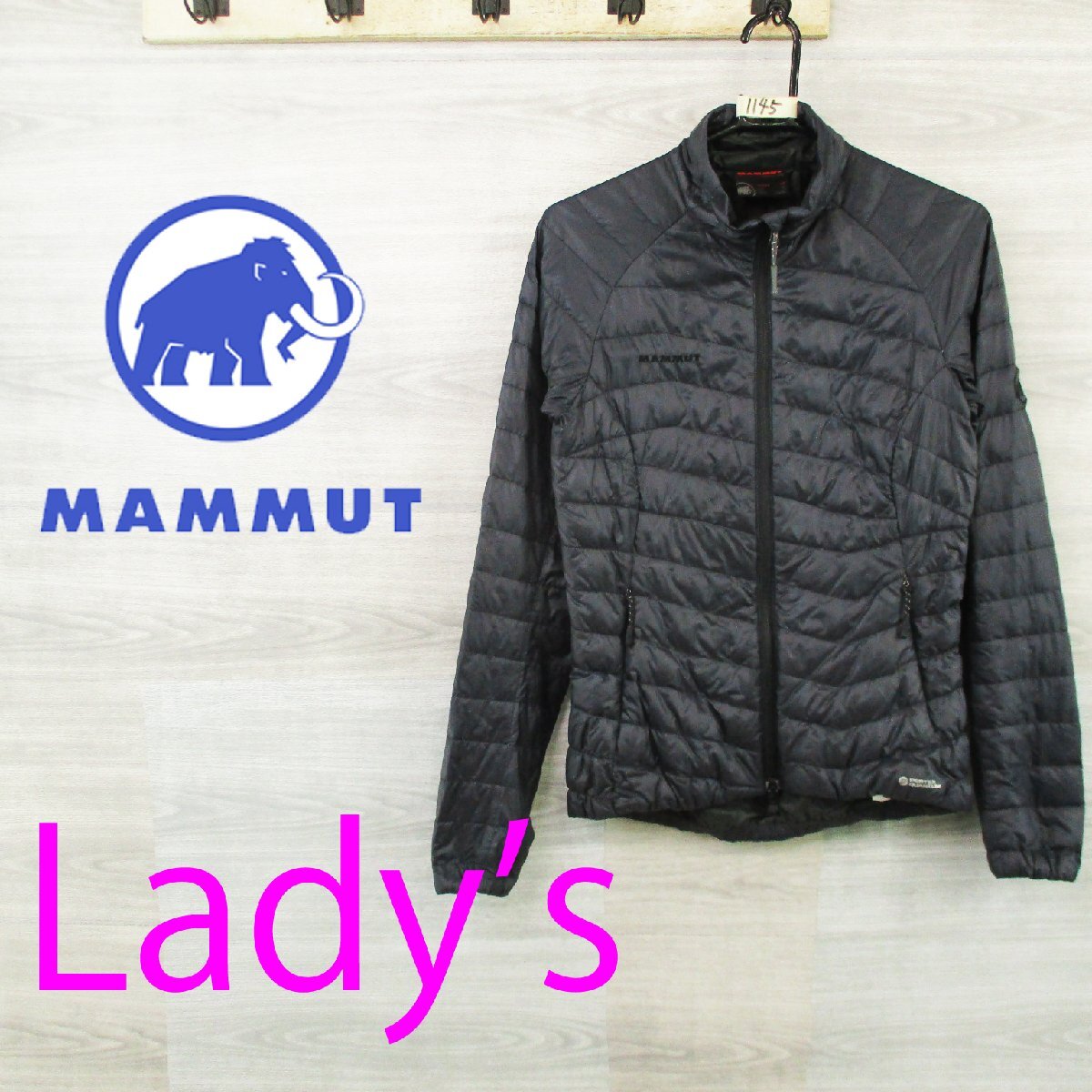 MAMMUT●マムート レディース<薄手 ダウンジャケット>M1145c拍卖