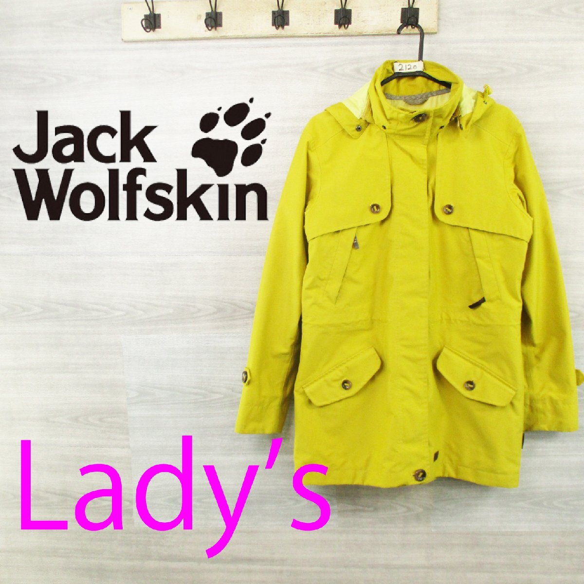 ジャックウルフスキン レディース<クイーンズタウン コート>M2120c拍卖