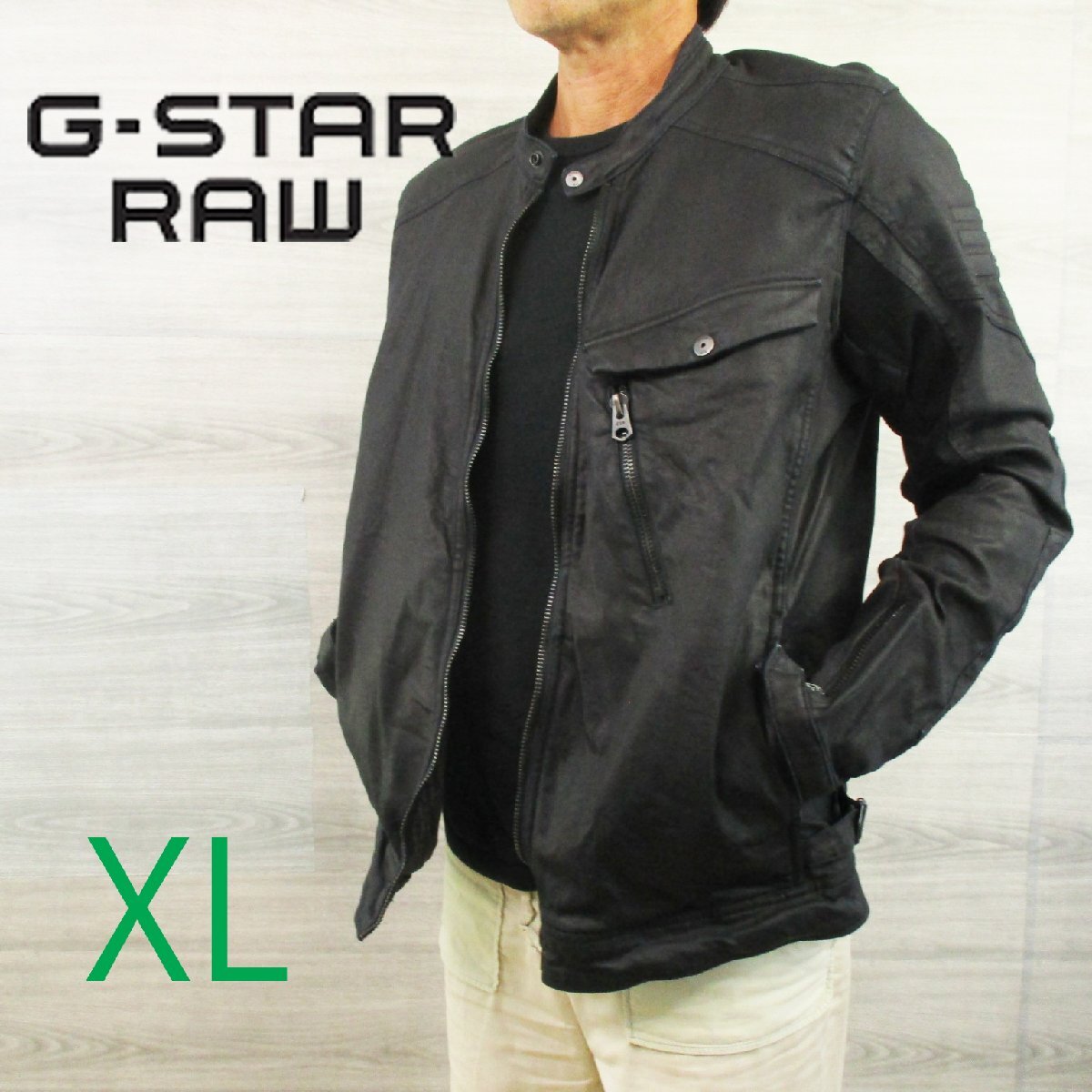 G-STAR RAW ジースターロウ<ストレッチ ジャケット>M0273t拍卖