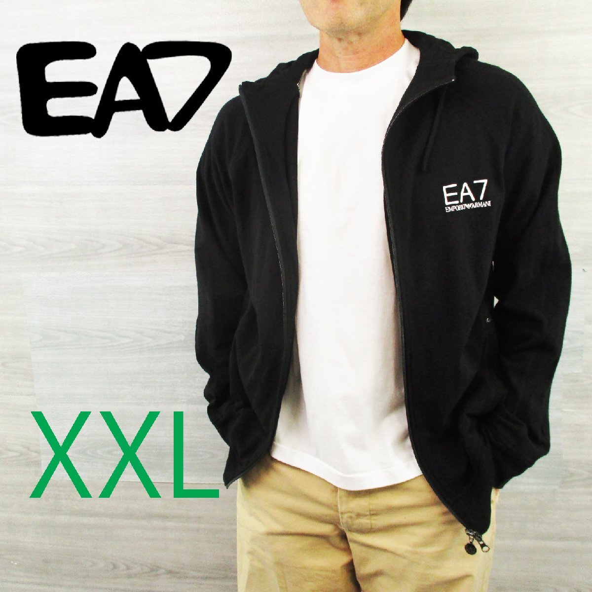 エンポリオアルマーニ EA7 <フルジップパーカー ジャケット>M2308m拍卖