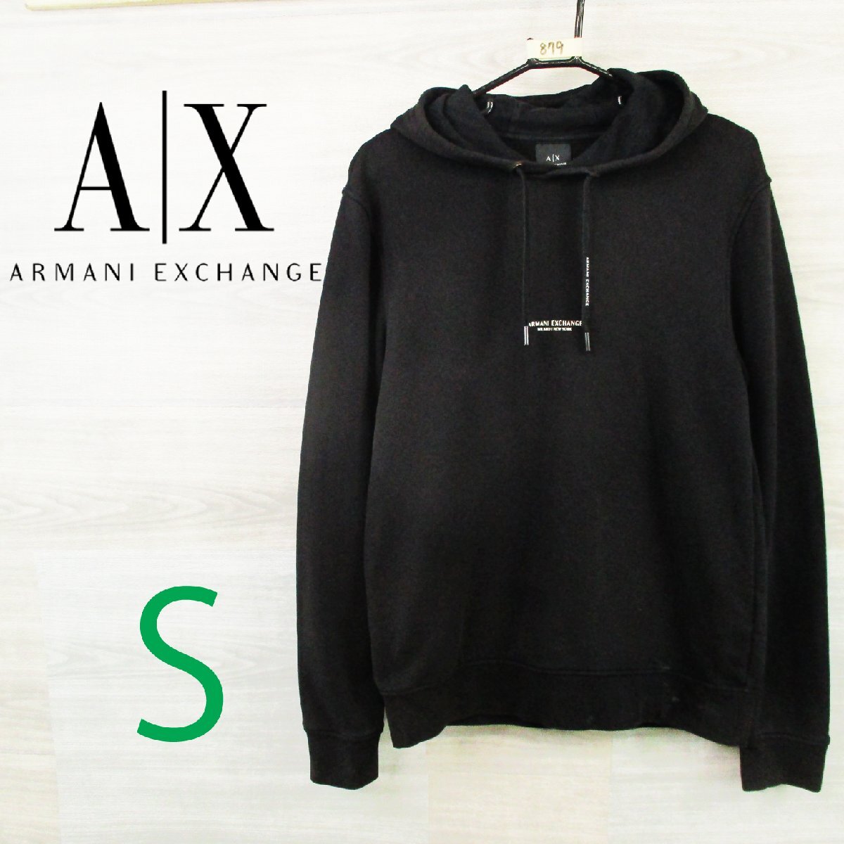ARMANI アルマーニエクスチェンジ<パーカー>M0879s拍卖