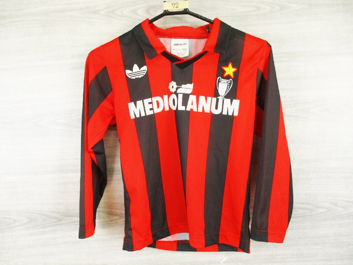 91-92 ACミラン 当時物 XXS アディダス M0072m拍卖