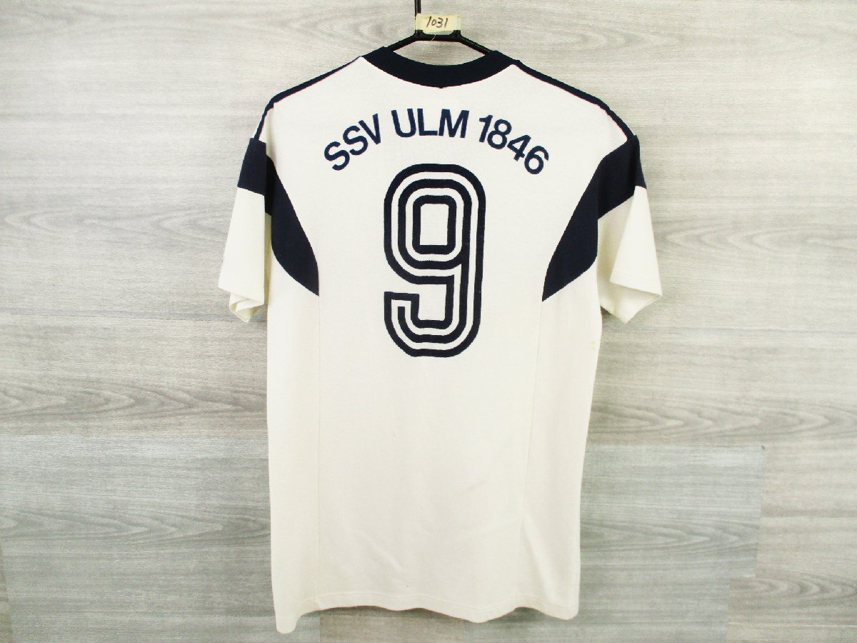 83-84 SSV ULM ウルム (H)#9 選手用 アディダス M1031m拍卖