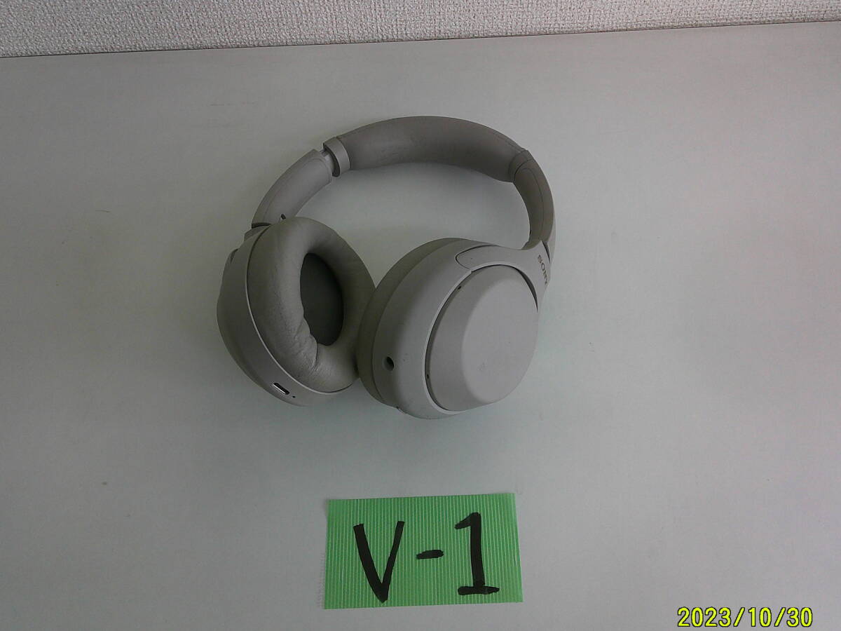 V-1 SONY WH-1000XM4 ワイヤレスヘッドホン 平日のみ直引取可拍卖