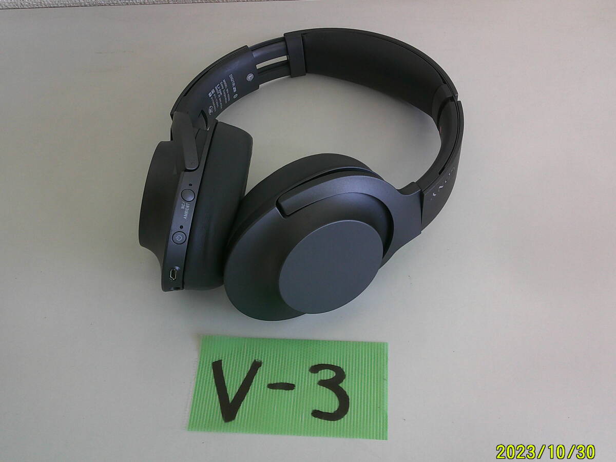 V-3 SONY WH-H900N ワイヤレスヘッドホン 平日のみ直引取可拍卖