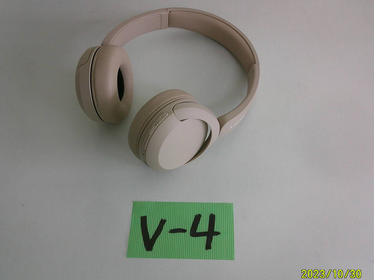 V-4 SONY WH-CH520 ワイヤレスヘッドホン 平日のみ直引取可拍卖