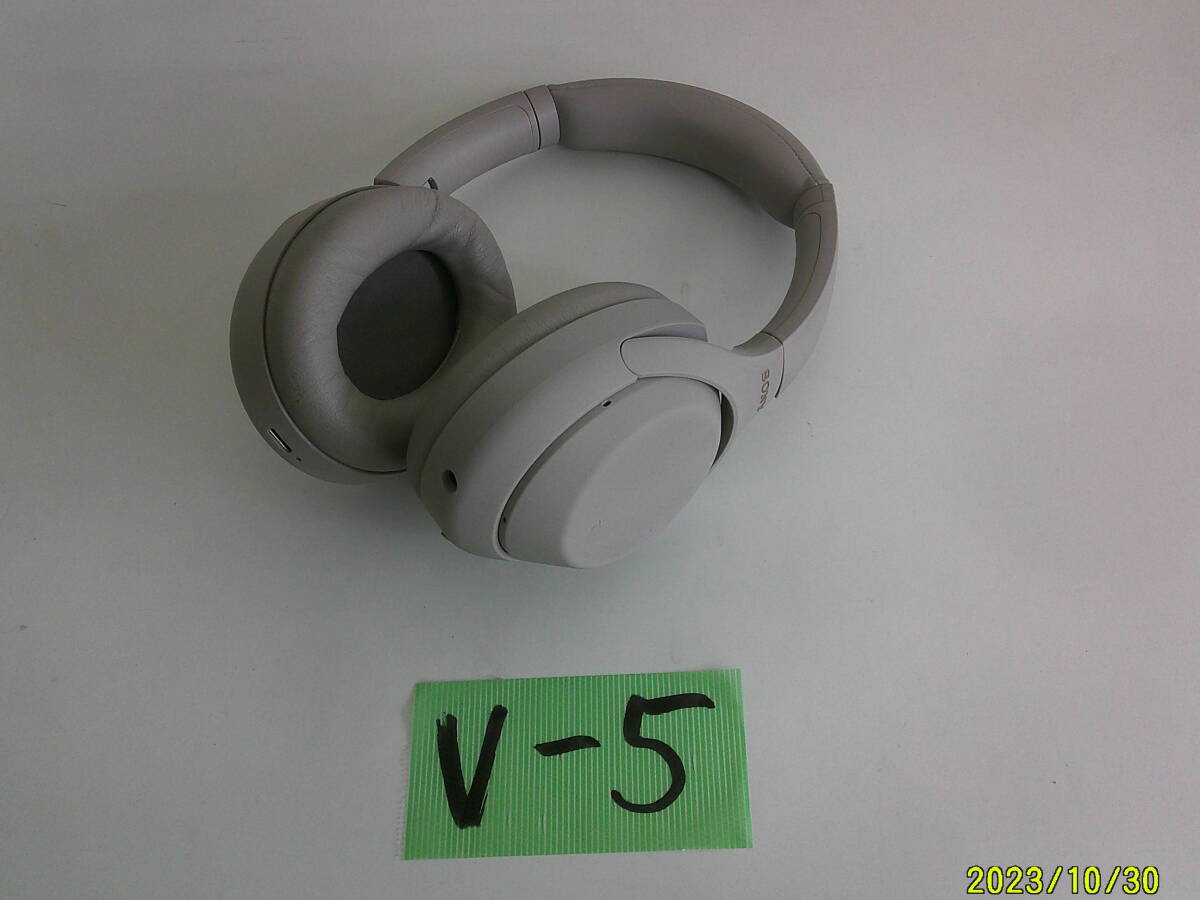V-5 SONY WH-1000XM4 ワイヤレスヘッドホン 平日のみ直引取可拍卖