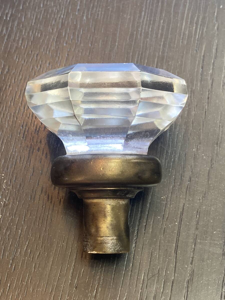 レア当時物30sスパイダーダイヤカットシフトノブ ハーレービンテージ チョッパー ナックル パン サイドバルブ パンヘッド 30s50s60s拍卖