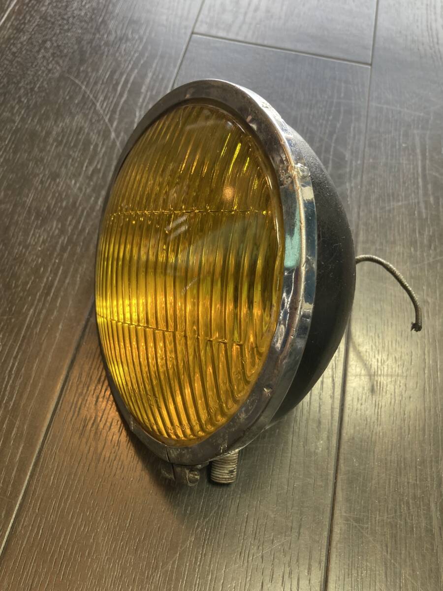 当時物30s40sYANKEE製ヤンキービンテージ ヘッド ライト ナックル パン ショベル ベイツ チョッパー パンヘッド ベイツ 純正拍卖