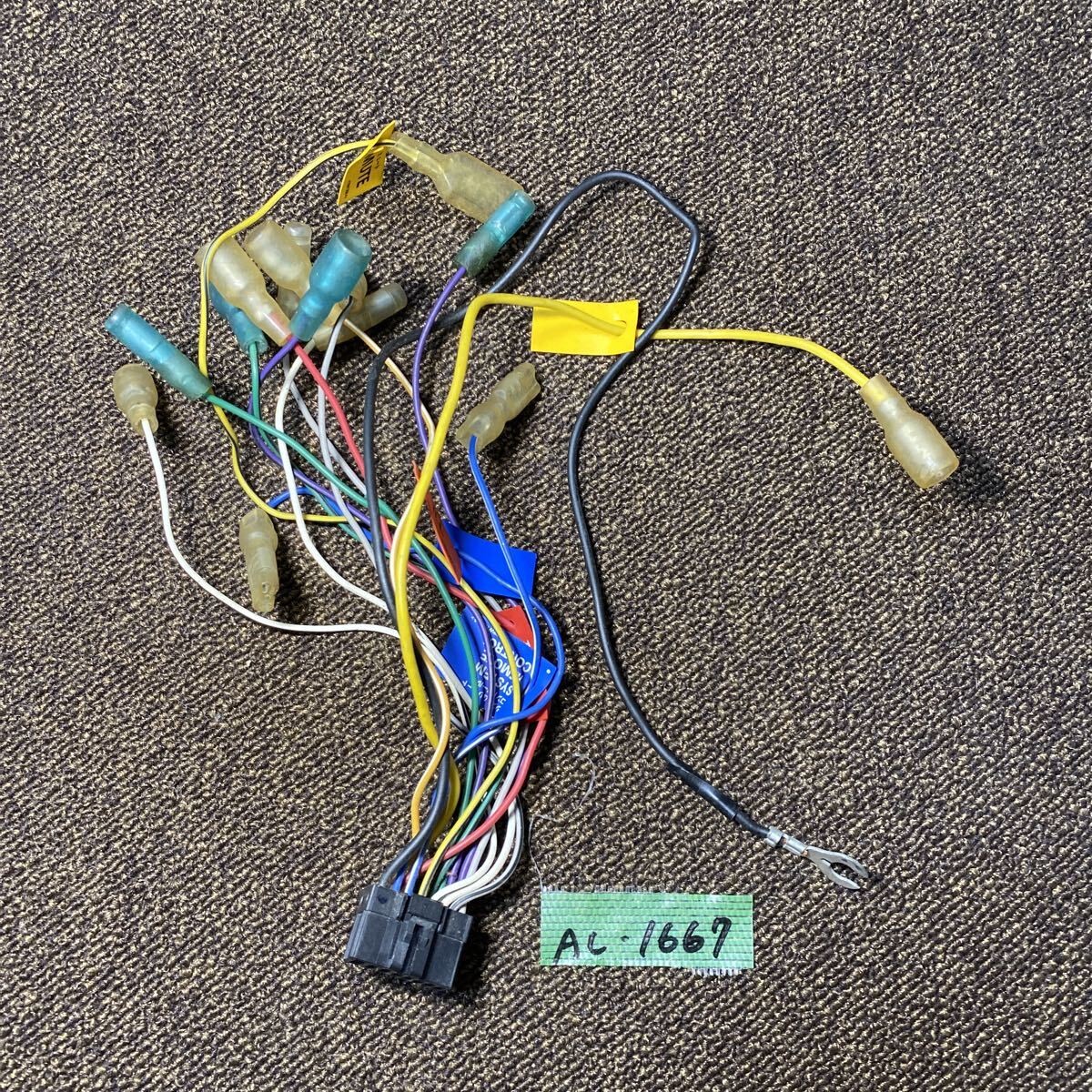 AC-1667 激安 Carrozzeria カロッツェリア Pioneer パイオニア 16P ナビ ステレオ オーディオ 電源カプラー コネクタ ハーネス 中古品拍卖