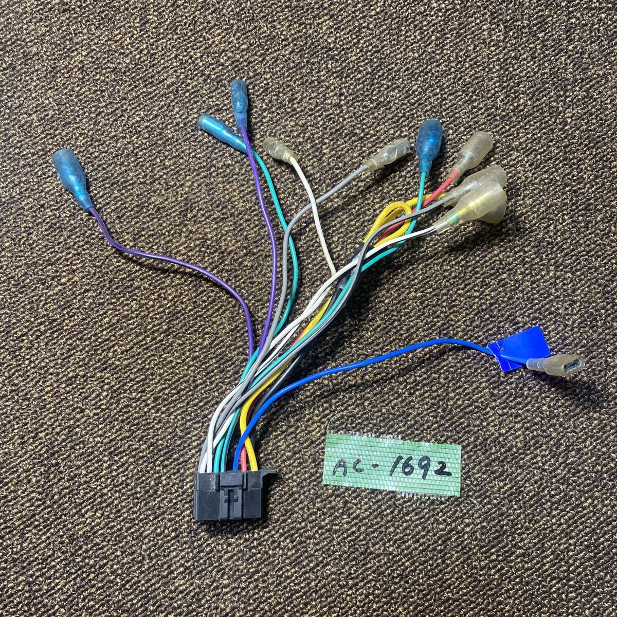 AC-1692 激安 Carrozzeria カロッツェリア Pioneer パイオニア 16P ナビ ステレオ オーディオ 電源カプラー コネクタ ハーネス 中古品拍卖