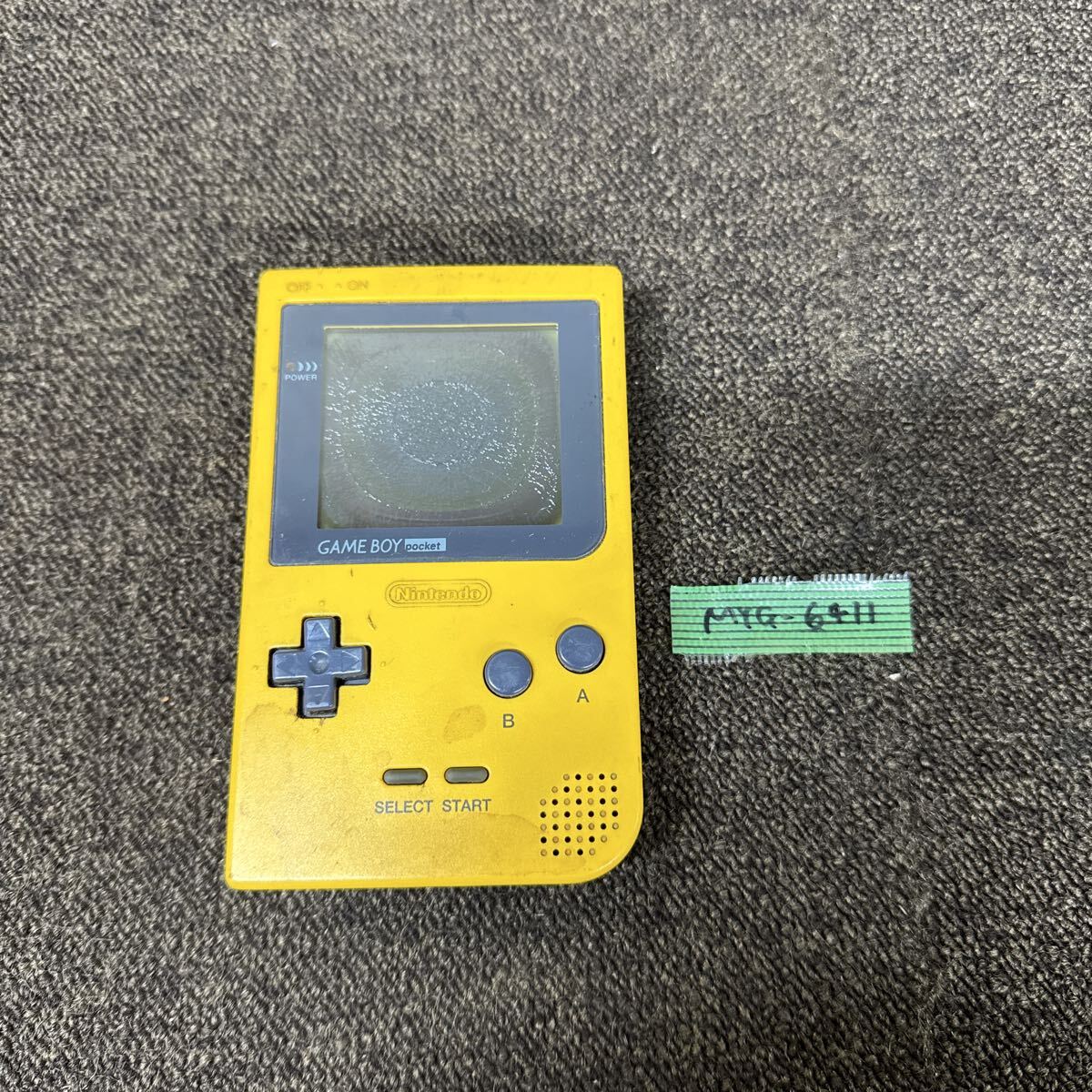 MYG-6411 激安 ゲー厶機 本体 Nintendo GAMEBOY Pocket 動作未確認 ゲームボーイ ジャンク 同梱不可拍卖