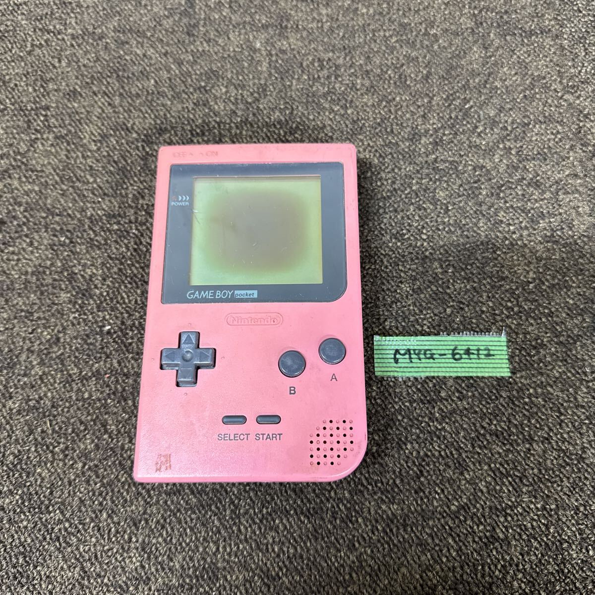 MYG-6412 激安 ゲー厶機 本体 Nintendo GAMEBOY Pocket 動作未確認 ゲームボーイ ジャンク 同梱不可拍卖