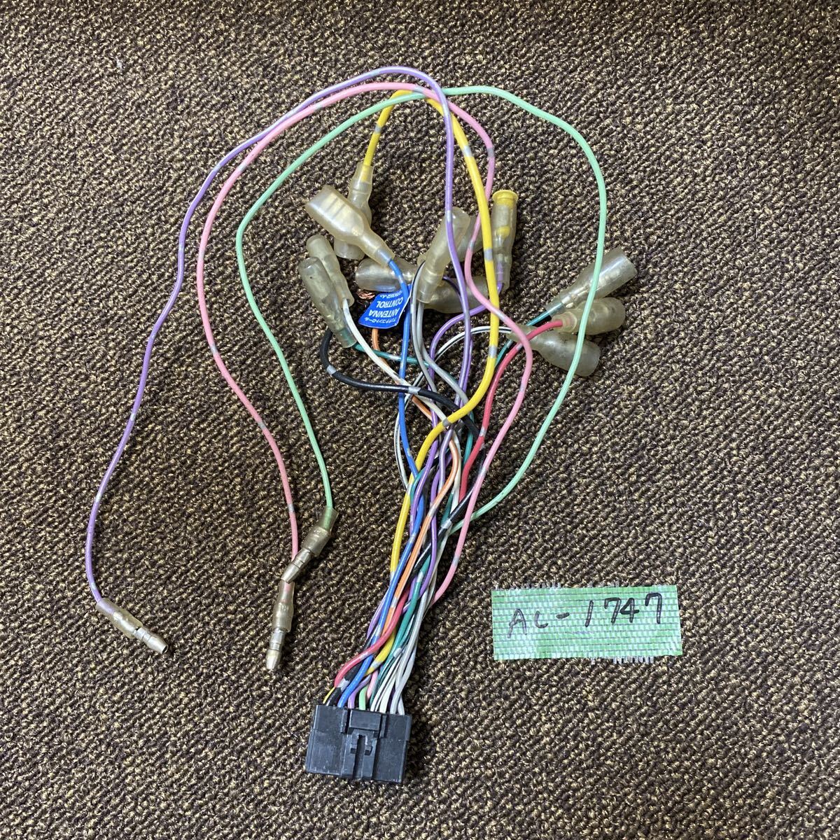 AC-1747 激安 Carrozzeria カロッツェリア Pioneer パイオニア 16P ナビ ステレオ オーディオ 電源カプラー コネクタ ハーネス 中古品拍卖