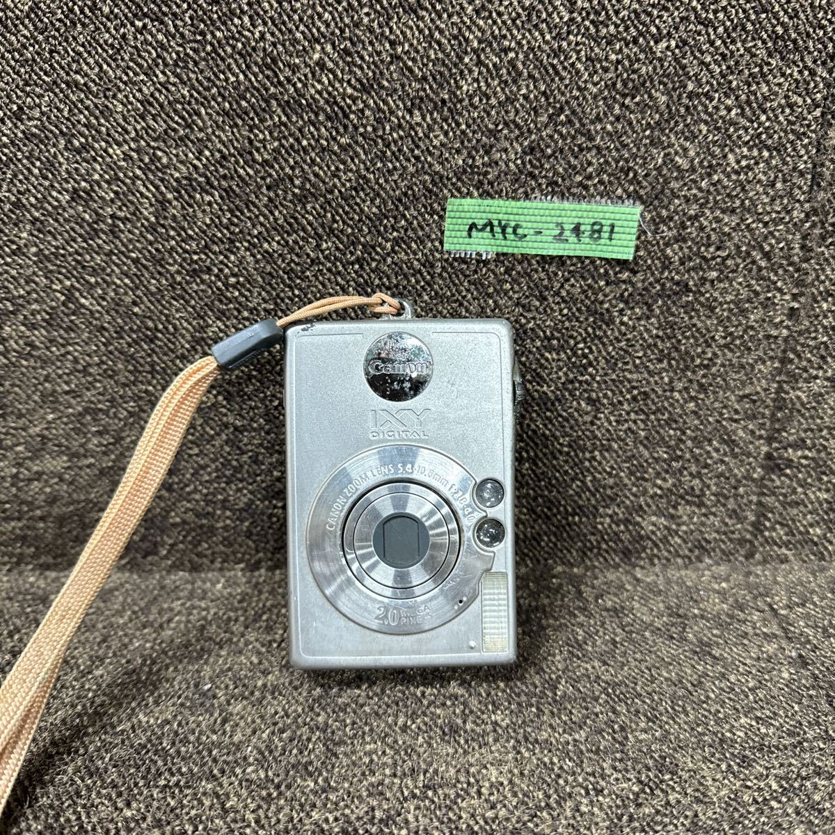 MYC-2481 激安 デジタルカメラ デジカメ Canon IXY DIGITAL 200a PC1022 動作未確認 現状品 同梱不可拍卖