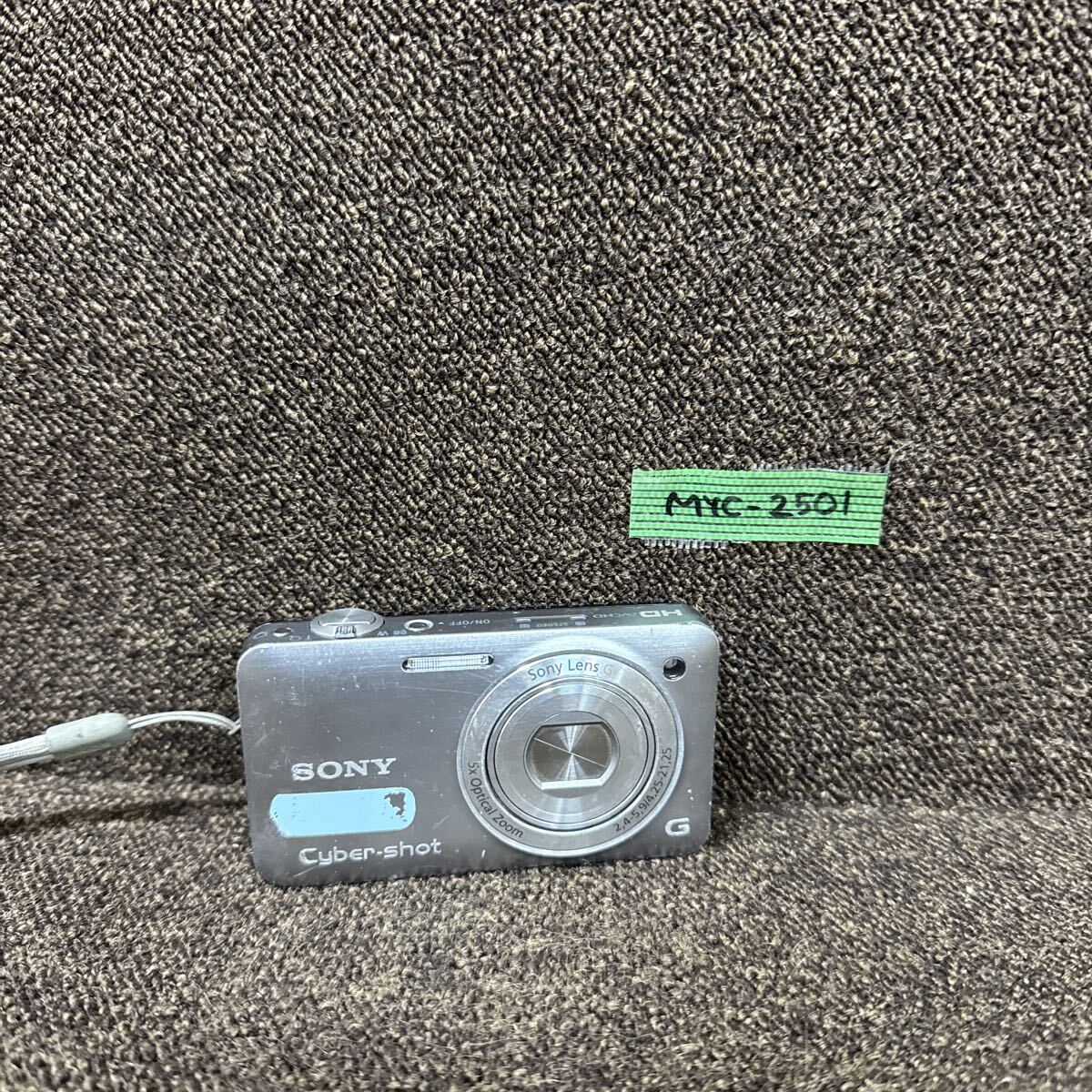 MYC-2501 激安 デジタルカメラ デジカメ SONY Cyber-shot DSC-WX5 動作未確認 現状品 同梱不可拍卖
