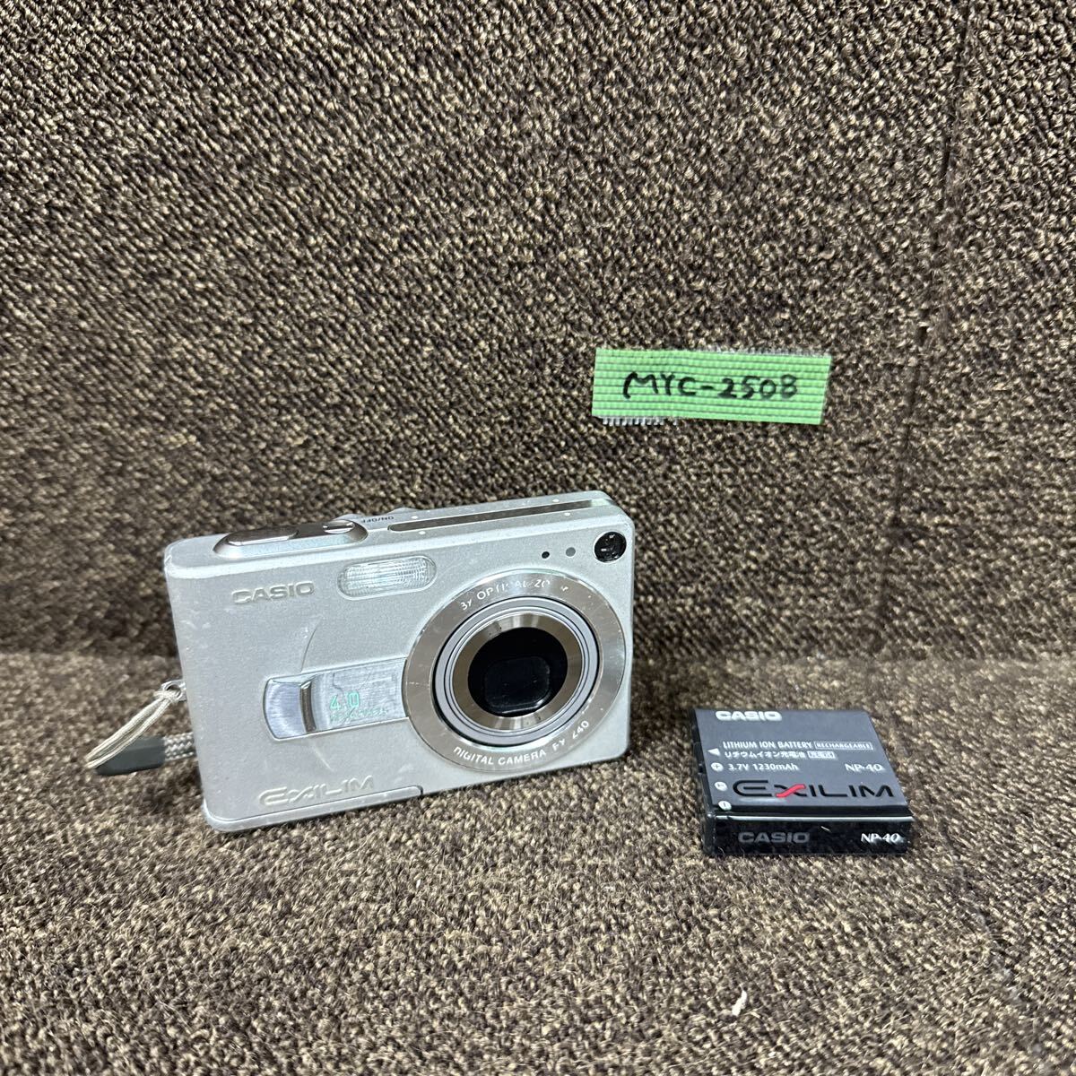 MYC-2508 激安 デジタルカメラ デジカメ CASIO EXILIM EX-Z40 動作未確認 現状品 同梱不可拍卖