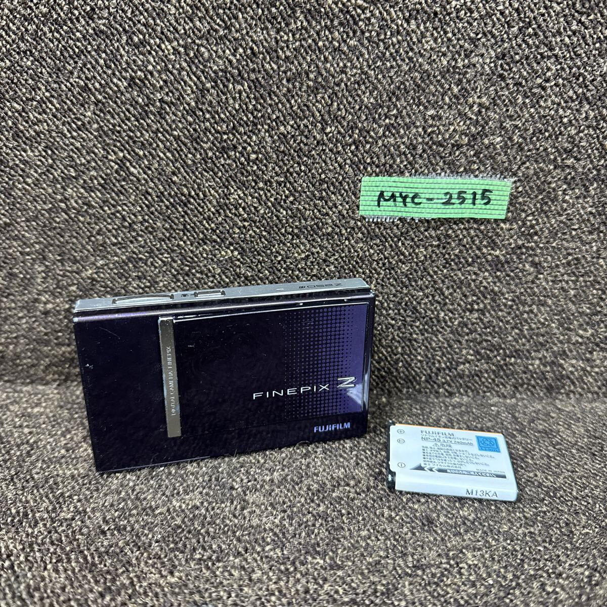 MYC-2515 激安 デジタルカメラ デジカメ FUJIFILM FinePix Z250fd 動作未確認 現状品 同梱不可拍卖