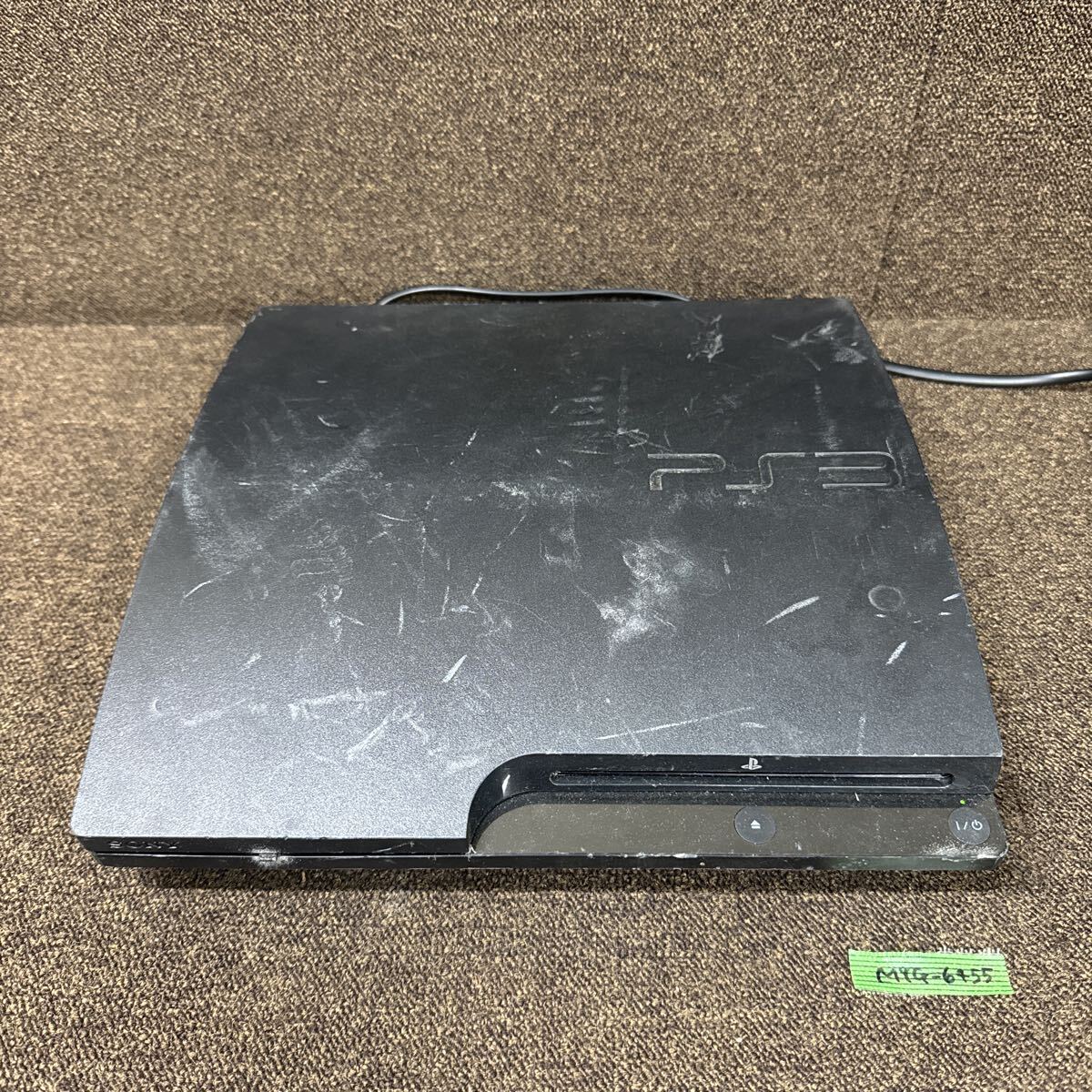 MYG-6455 激安 ゲー厶機 SONY PlayStation 3 CECH-3000A 通電、電源OK PS3 プレステ ジャンク 同梱不可拍卖