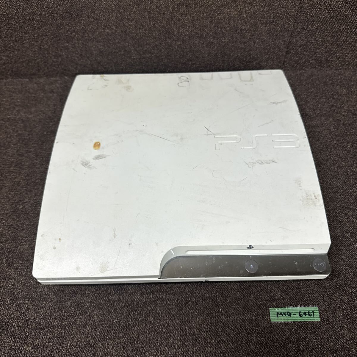 MYG-6461 激安 ゲー厶機 SONY PlayStation 3 CECH-2500B 通電不可 PS3 プレステ ジャンク 同梱不可拍卖