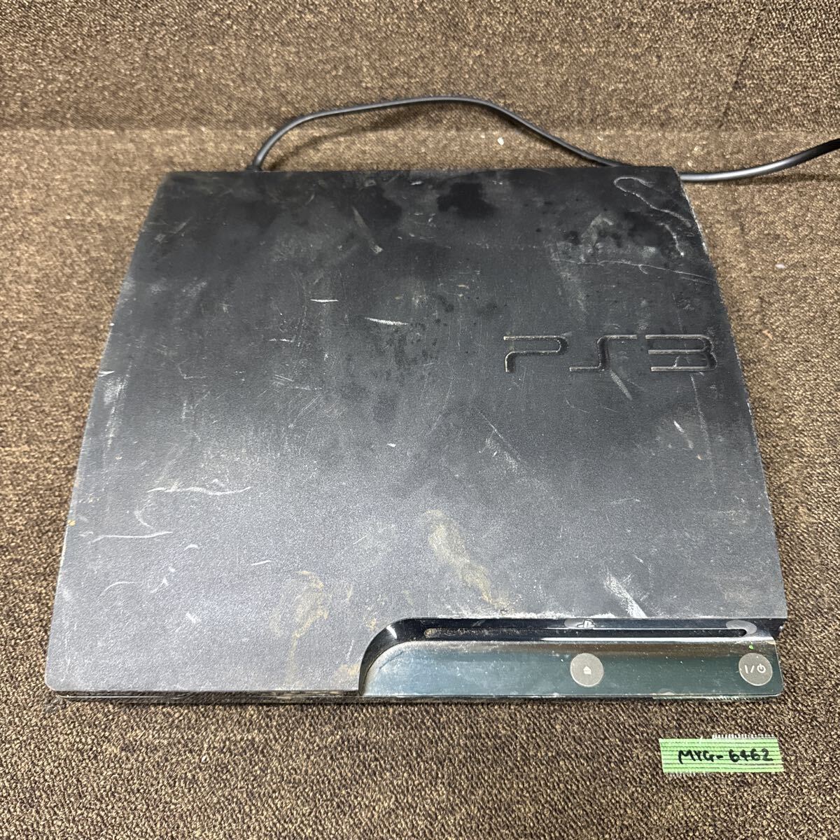 MYG-6462 激安 ゲー厶機 SONY PlayStation 3 CECH-2500B 通電、電源OK PS3 プレステ ジャンク 同梱不可拍卖