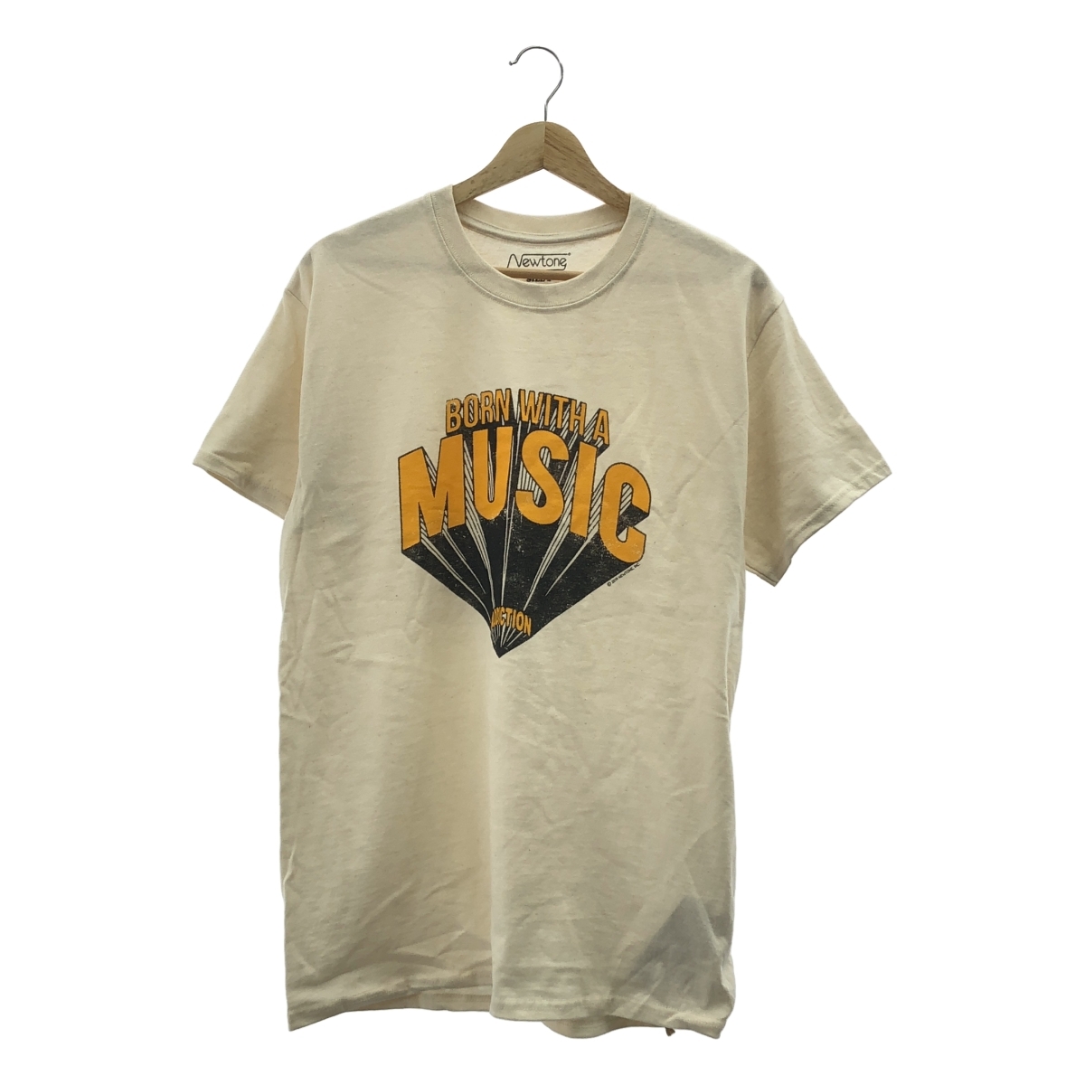NEWTONE / ニュートーン Deuxieme Classe取り扱い MUSIC プリントTシャツ拍卖