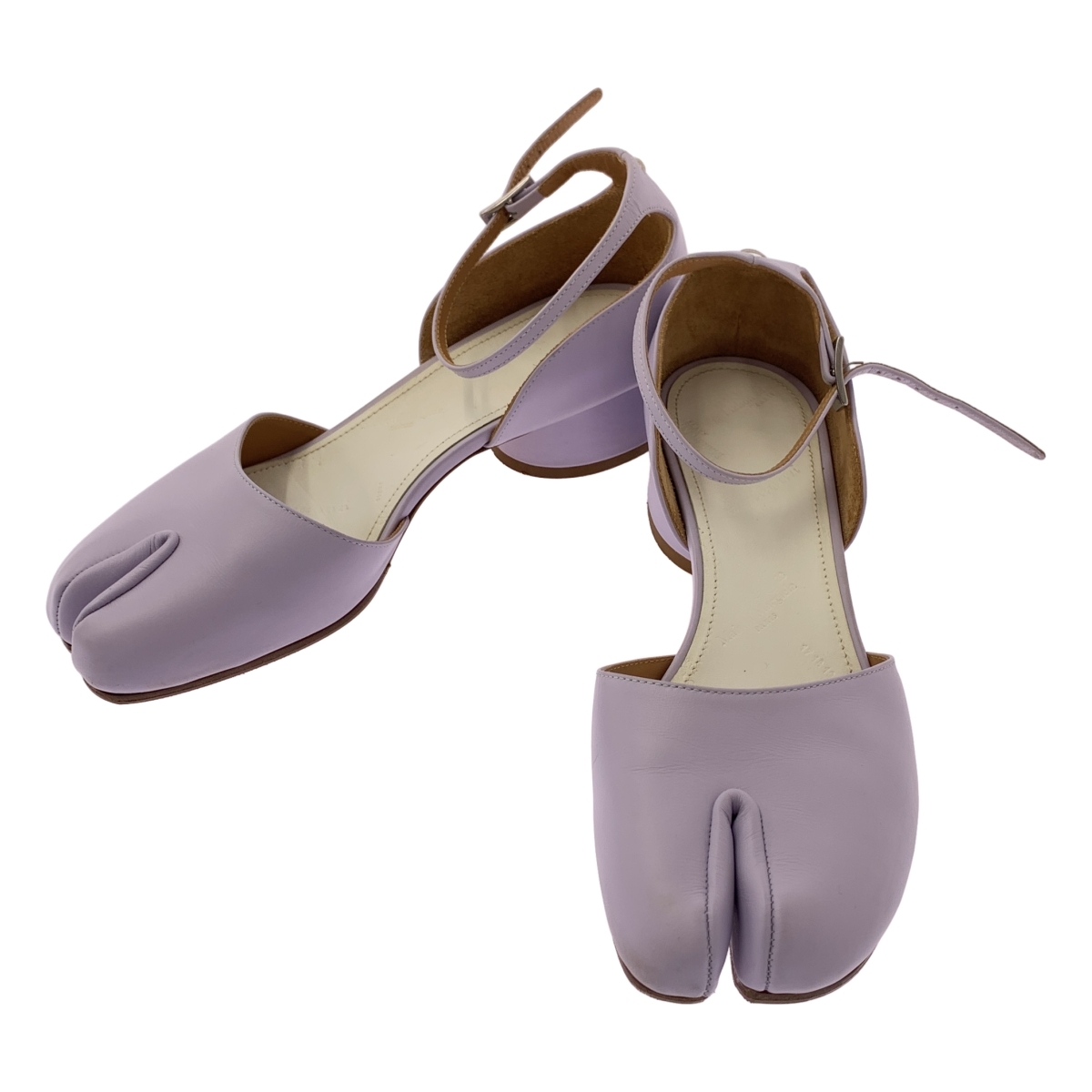 Maison Margiela / メゾンマルジェラ Tabi タビ ストラップパンプス拍卖