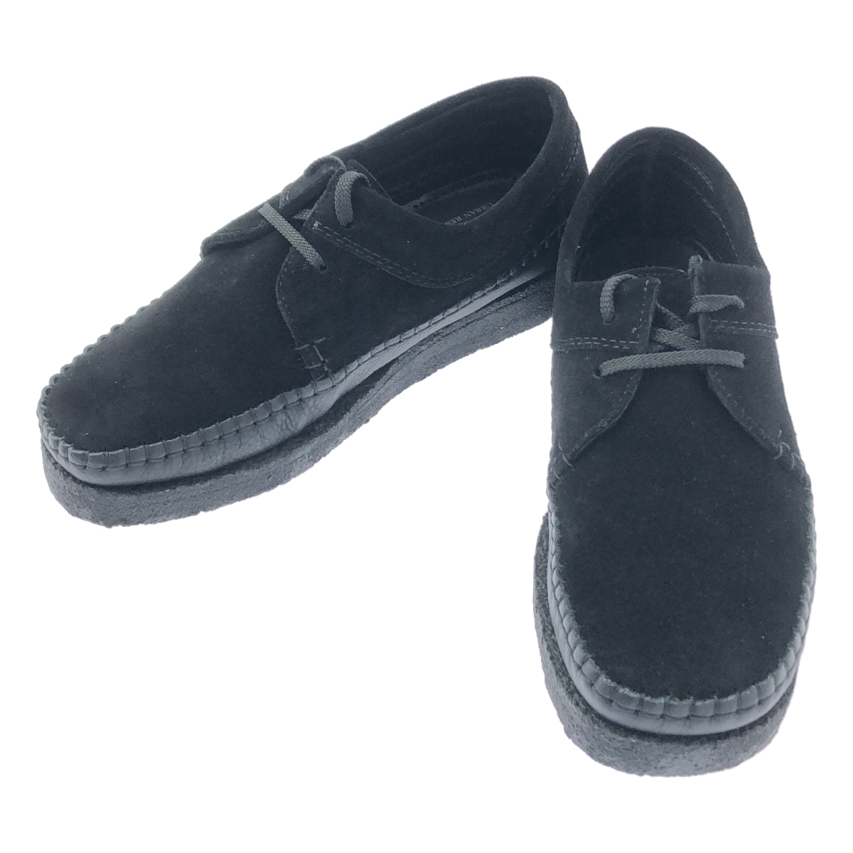 Padmore&Barnes / パドモア&バーンズ WILLOW LOW スエード レースアップシューズ拍卖