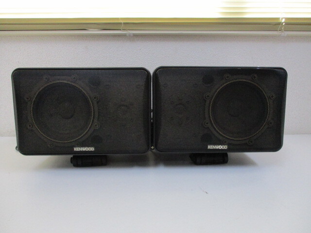 KENWOOD ケンウッド スピーカー CM-7 ペア スタンドSR-CM7付 中古品 激安1円スタート拍卖