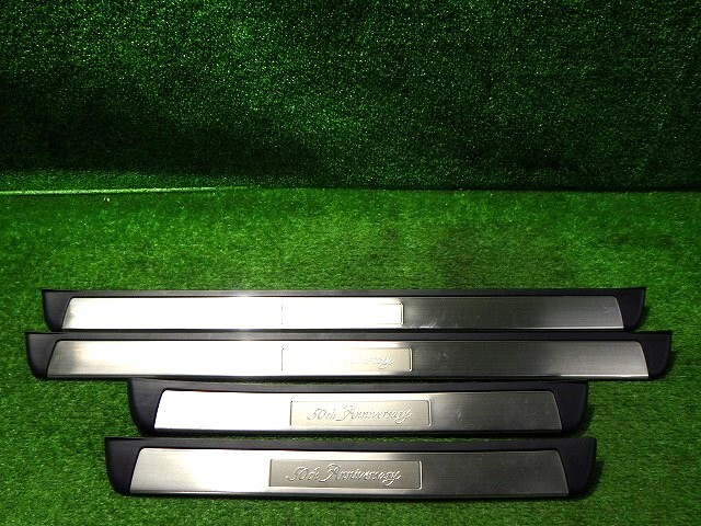 クラウン 純正 スカッフプレート 50thアニバーサリー 18系 GRS181/183 67911-30160 トヨタ 251002218拍卖