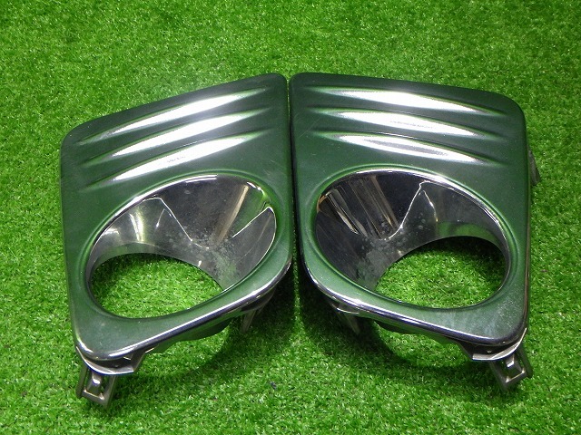 セレナ メッキ フォグカバー 左右 C26 NC26 前期 62257IVF8A 日産 251003015拍卖