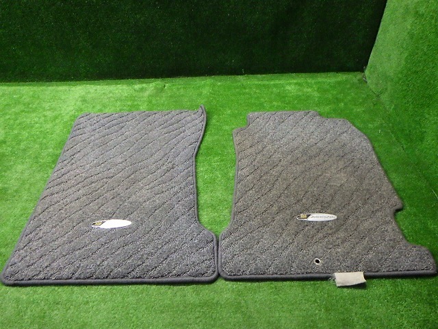 アコード 純正 フロントフロアマット CB6/9 カラーグレー ホンダ 251006020拍卖