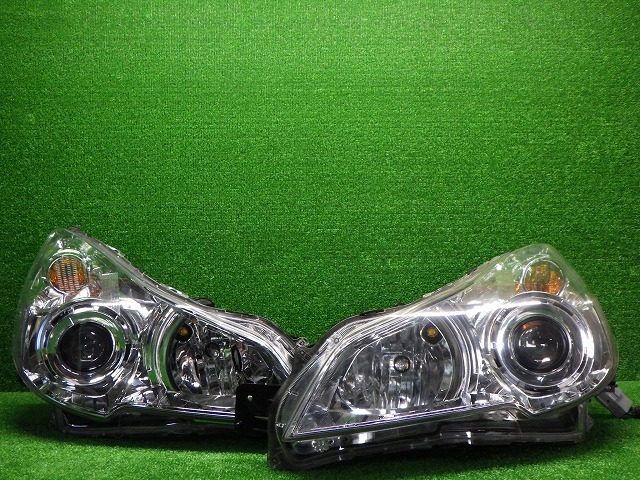 レガシィ 前期 ヘッドライト 左右 HID BR BM 100-20061 比較的綺麗 スバル 250927248拍卖