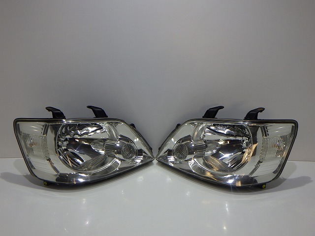 ノア ヘッドライト左右 ハロゲン AZR60/65 前期 28-150 A1 コーティング 綺麗 251009006拍卖