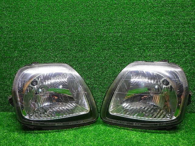 ミニカ 後期 ヘッドライト 左右 ハロゲン H42/H47 P6239 ミツビシ 251004231拍卖