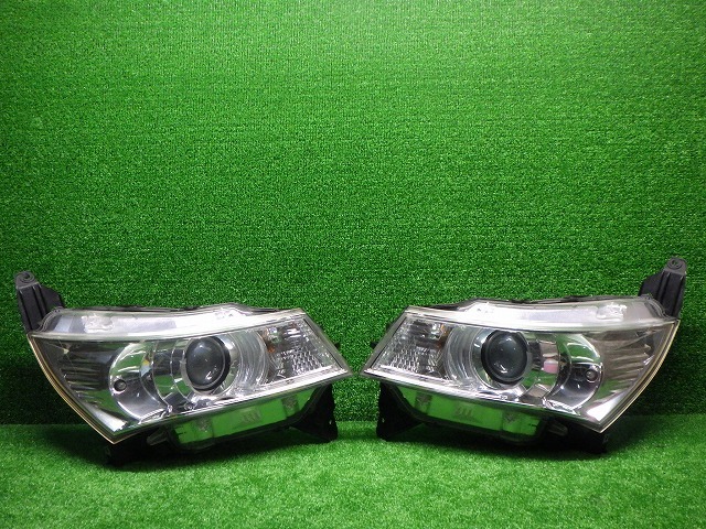 パレット SW ヘッドライト左右 HID MK21S 100-59207 A スズキ 比較的綺麗 251022215拍卖