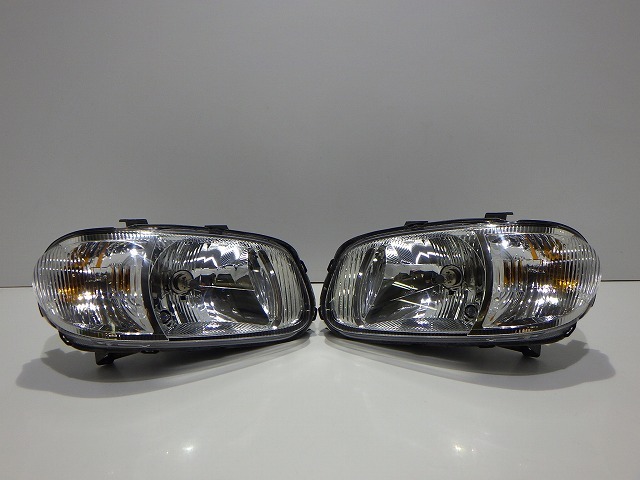 アルト ヘッドライト左右 ハロゲン HA23 後期 P1501 コーティング 綺麗 251018017拍卖