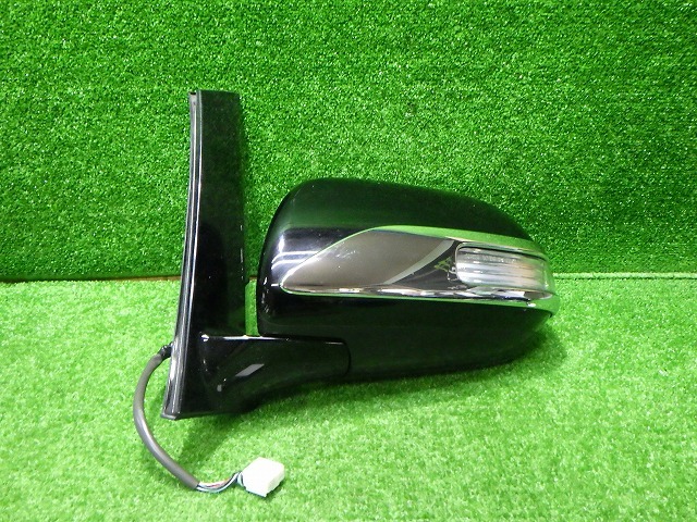 20アルファード ヴェルファイア 左ドアミラー ANH GGH20/25 カラー202 9P パネル付 トヨタ 251024007拍卖