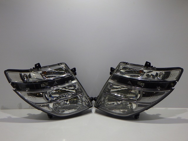 エルグランド ヘッドライト左右 HID E51 NE51 前期 100-24826 コーティング 比較的綺麗 251023053拍卖