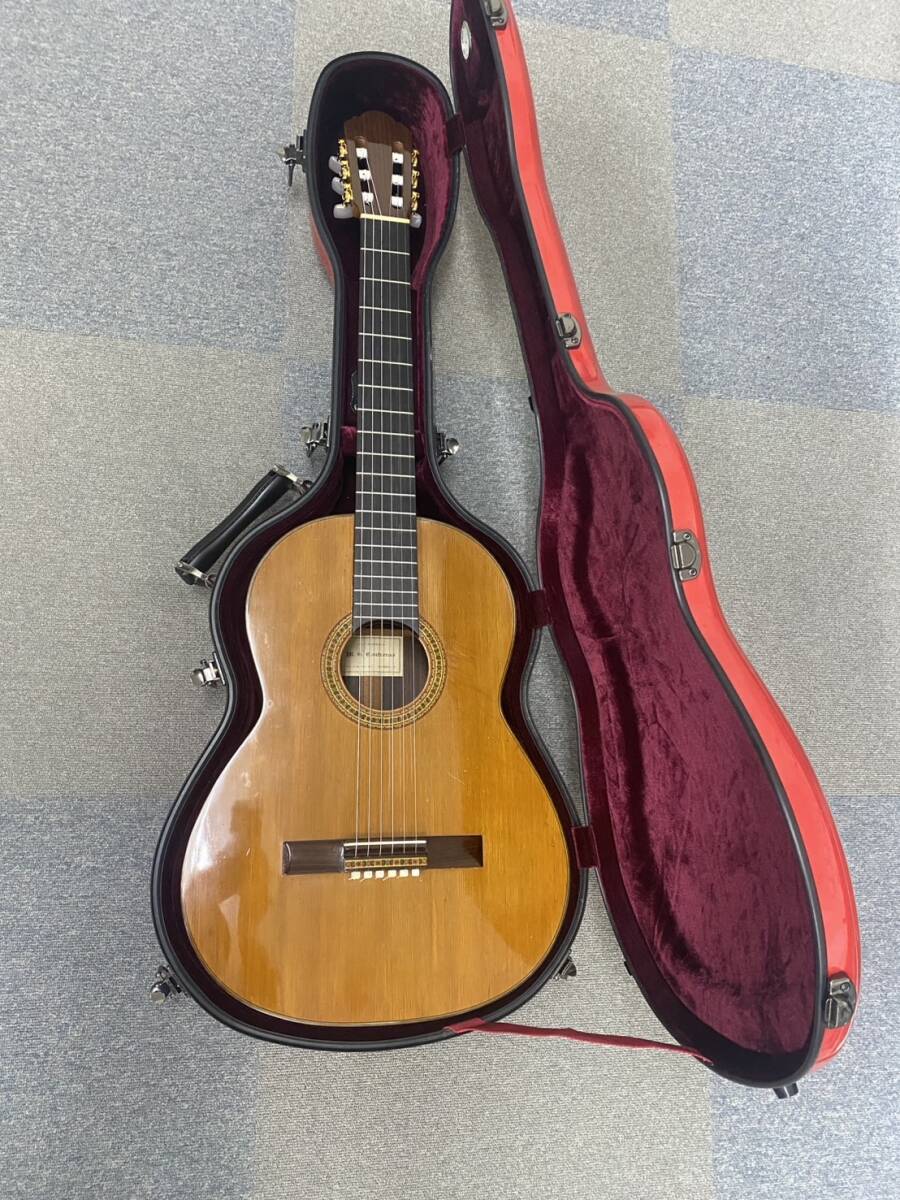 M.G.CONTRERAS マヌエル・ゴンザレス・コントレラス1967年製 HC付き拍卖