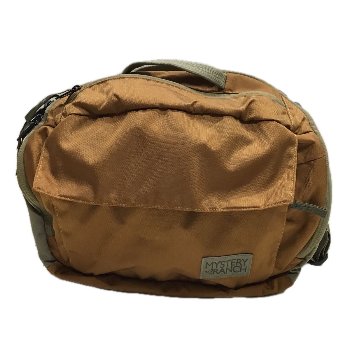 【 MYSTERY RANCH ミステリーランチ】DISTRICT PRO ディストリクトプロ ショルダーバッグ オレンジ ベージュ ナイロン 2510oki M拍卖