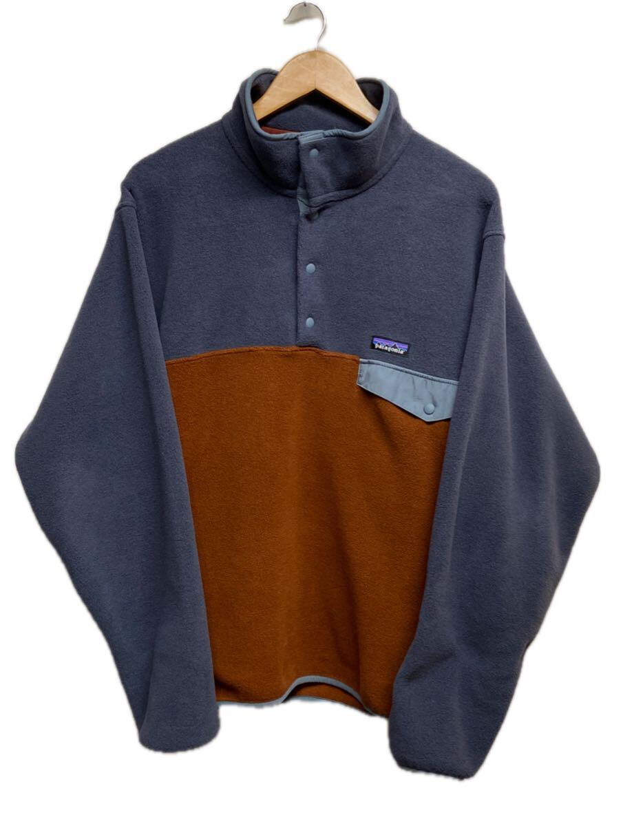 【patagonia パタゴニア】STY25580FA21 21年製 シンチラスナップT フリースプルオーバージャケット M ブラウン ポリエステル 2509oki h拍卖