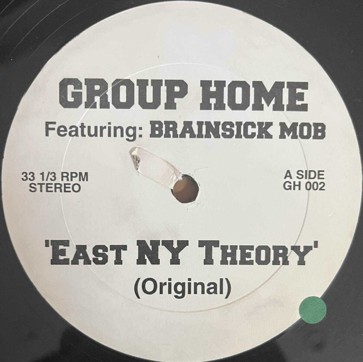 【12】GROUP HOME feat BRAINSICK MOB - East NY Theory:90's underground拍卖
