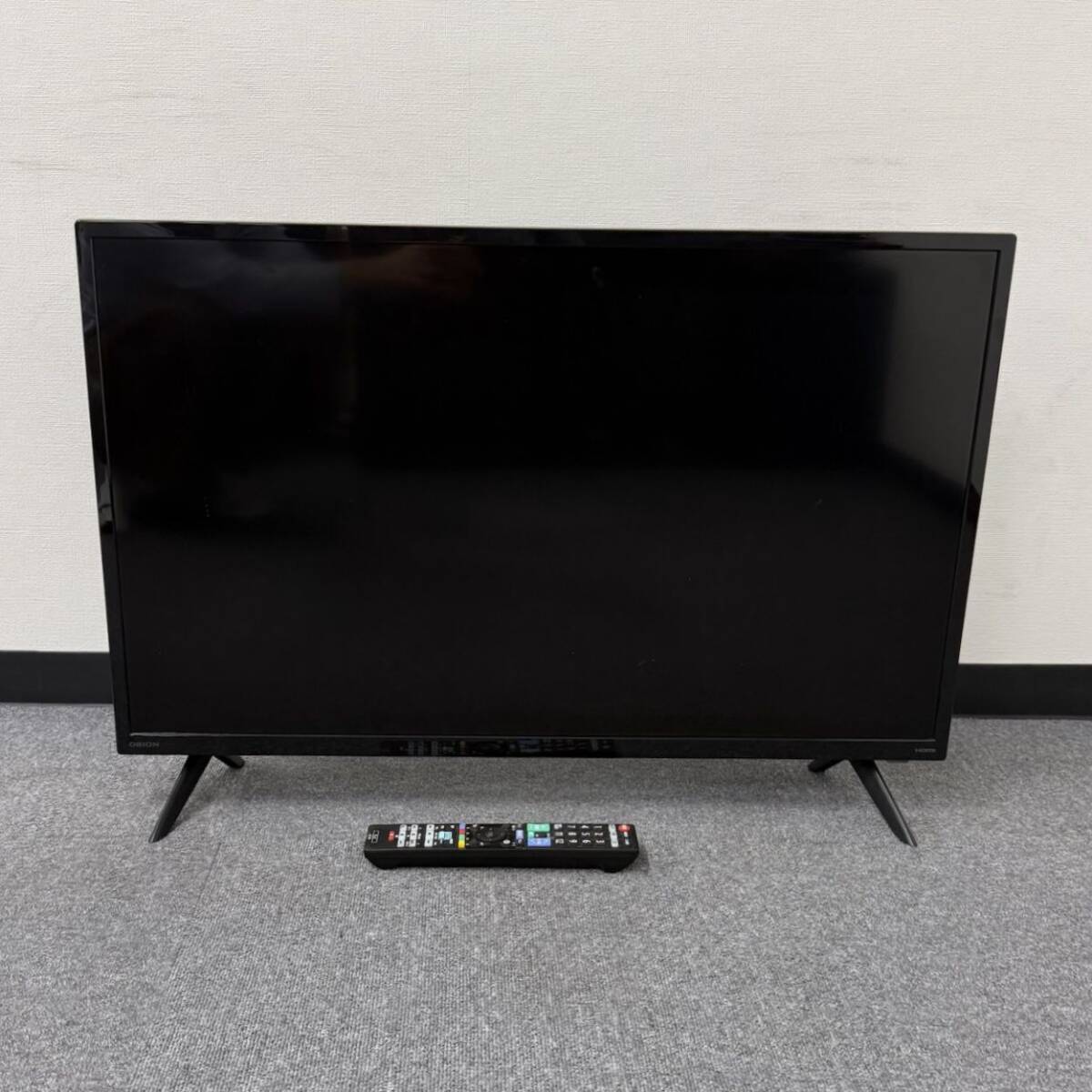 25仙/A011524-1/WM3000/112-6/【仙台市から家財便or引き取り】テレビ ORION オリオン OMW32D10 液晶 2024年製 32V型 AC100V 50/60Hz 拍卖