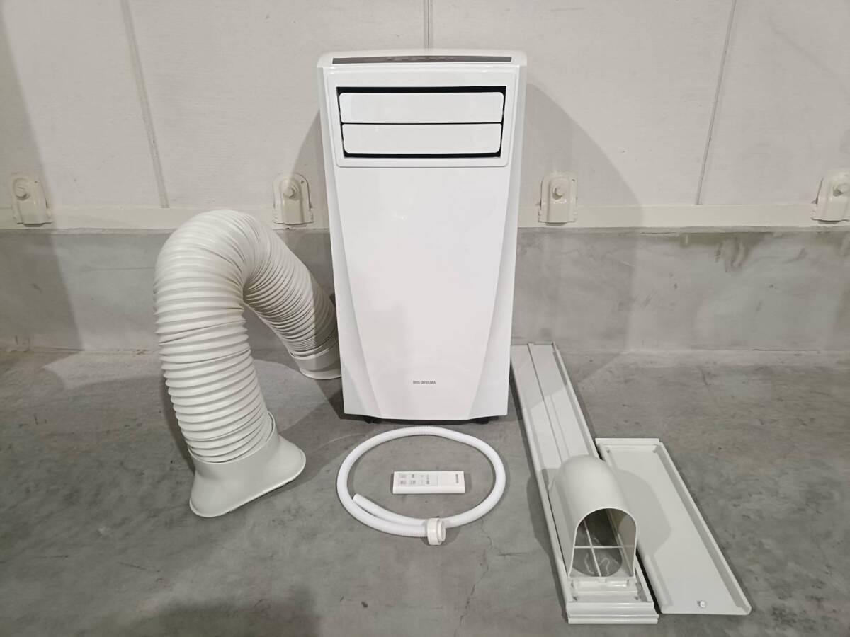 25国/A036638-1/NT5000/113-203/ 【足立区】IRIS OHYAMA アイリスオーヤマ ポータブルクーラー スポットクーラー IPC-221N 2021年製 拍卖