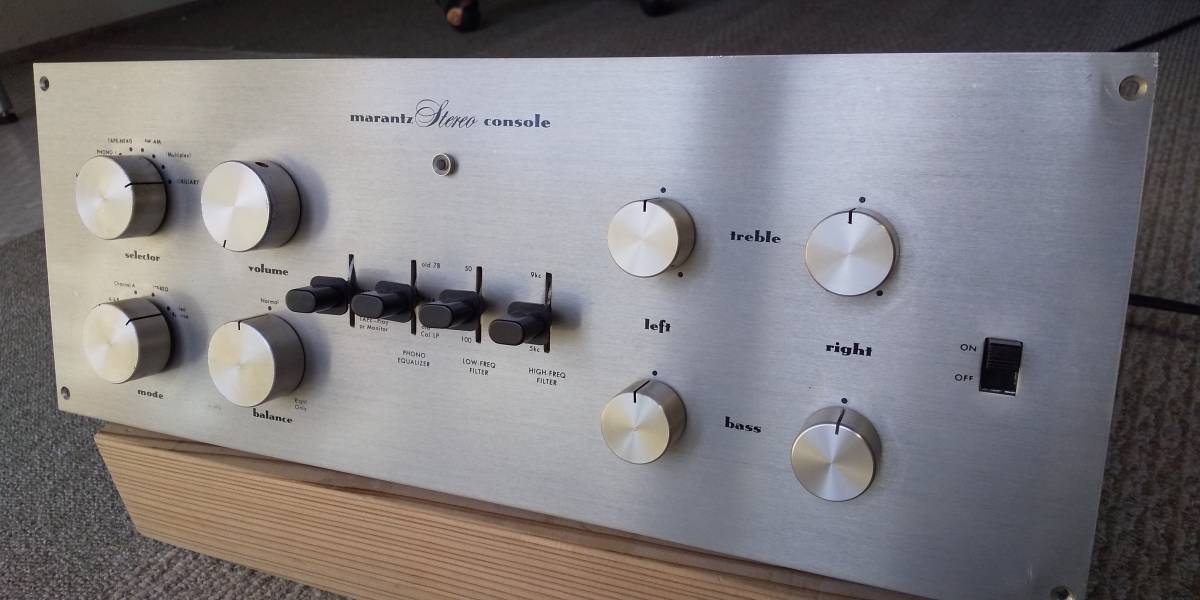 Marantz Model 7 Serial No.1001Xの超初期型 完全整備済み拍卖