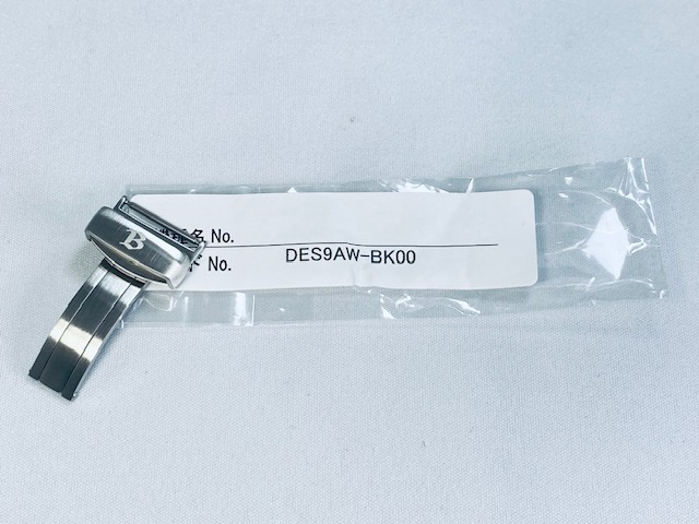 DES9AW-BK00 SEIKO ブライツ 純正Dバックル レザーバンド用 18mm SAGN006/4S27-00A0、SAGN005/4S29-00A0他用 ネコポス送料無料拍卖