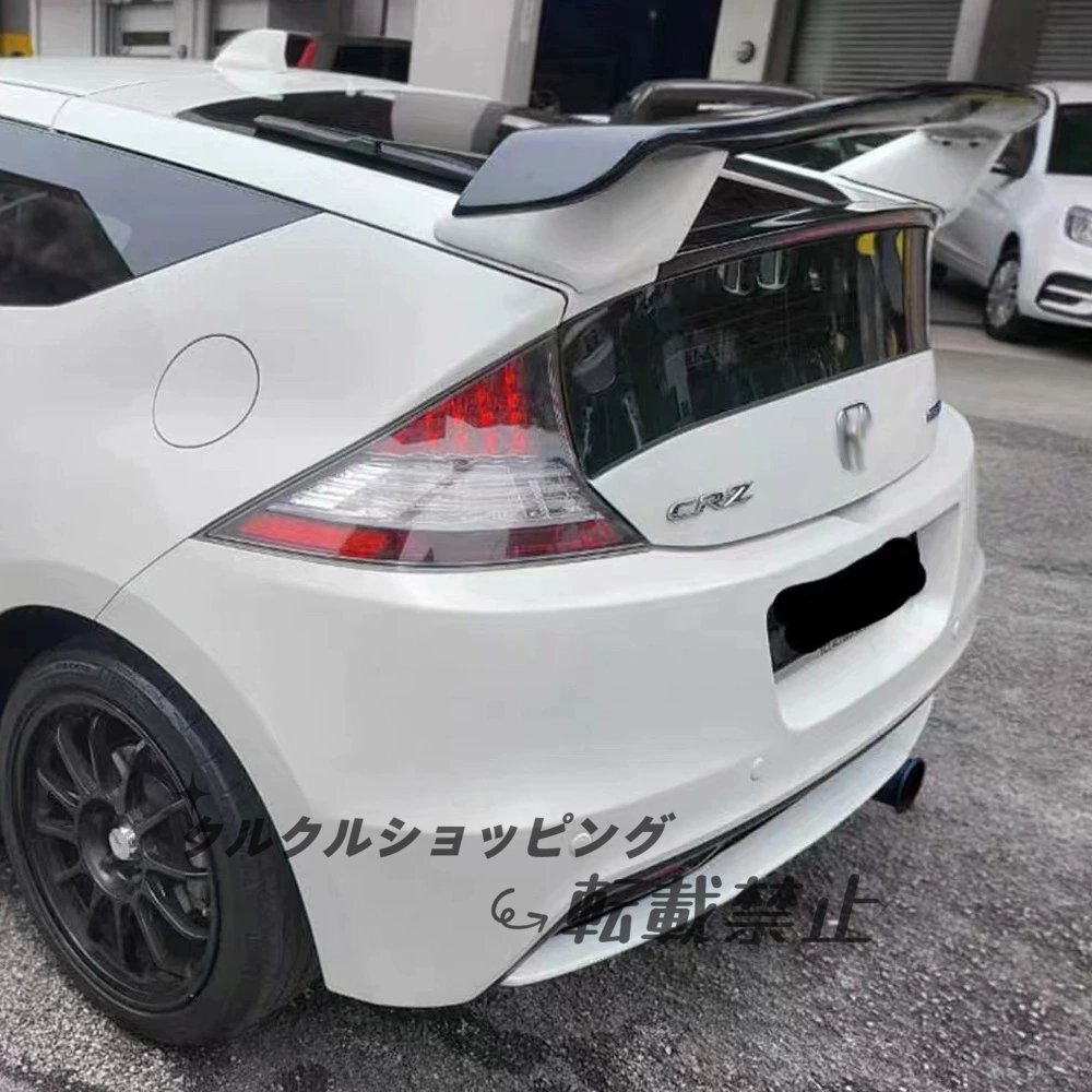 10-17年式 ホンダ CR-Z 専用 塗装済み スポーツスポイラー拍卖